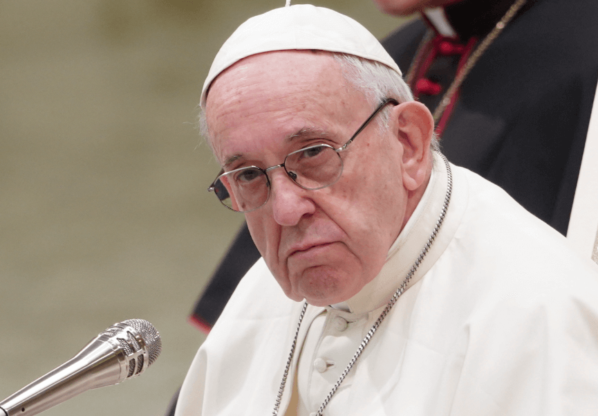 El papa recibe a obispos chilenos tras escándalo de abusos sexuales