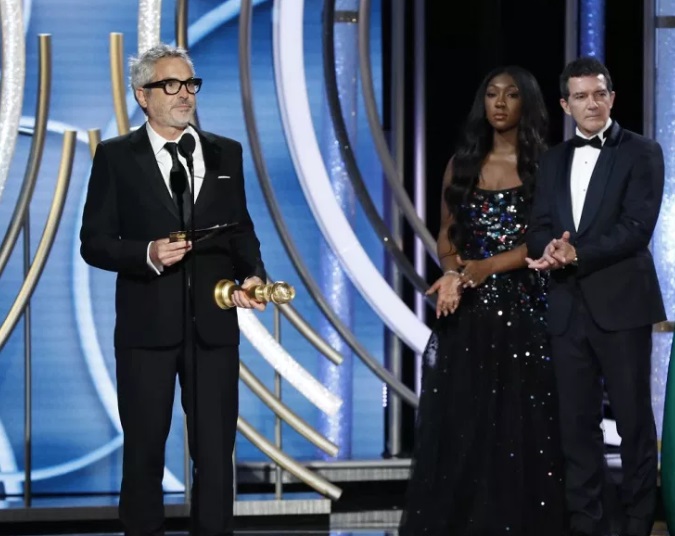 ‘Roma’ gana el Globo de Oro como Mejor Película Extranjera