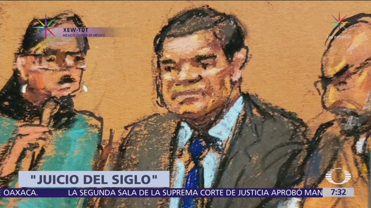 Piden a jurado no deja escapar a 'El Chapo'