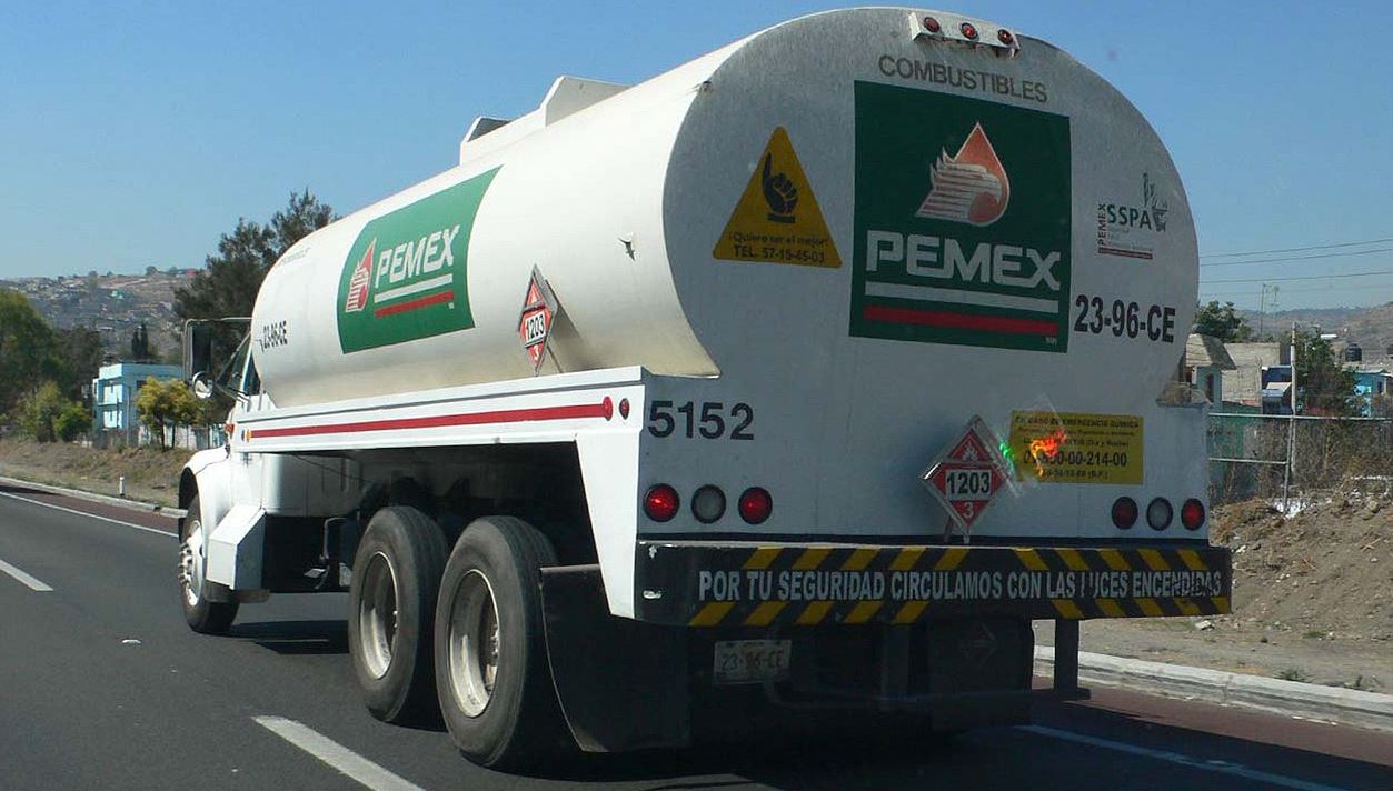 Ventas Gasolina Pemex CDMX Huachicoleo López Obrador