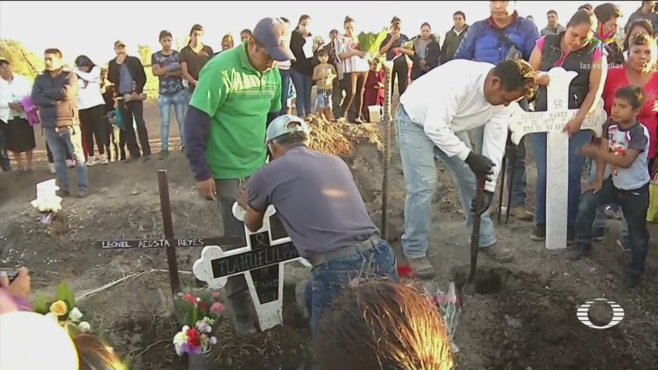 Foto: Pobladores recuerdan a fallecidos en explosión en Tlahuelilpan