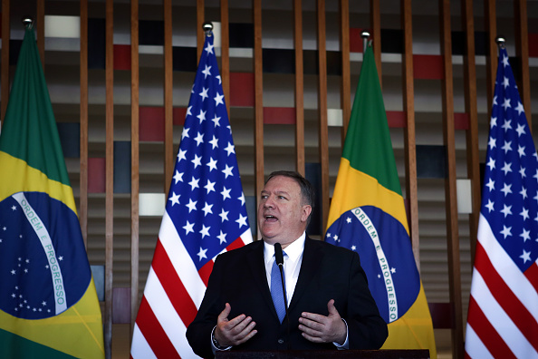 Brasil y EU trabajarán juntos contra regímenes autoritarios