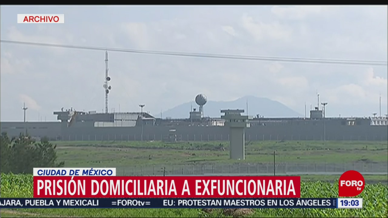 Prisión Domiciliaria A Exfuncionaria Del Altiplano
