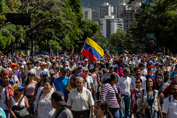Foto: Miles de personas se manifiestan en Caracas, 23 de enero 2019