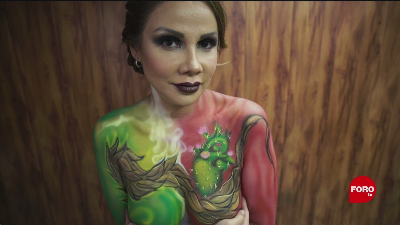 Foto: ¿Qué necesitas para hacer body paint, 27enero 2019