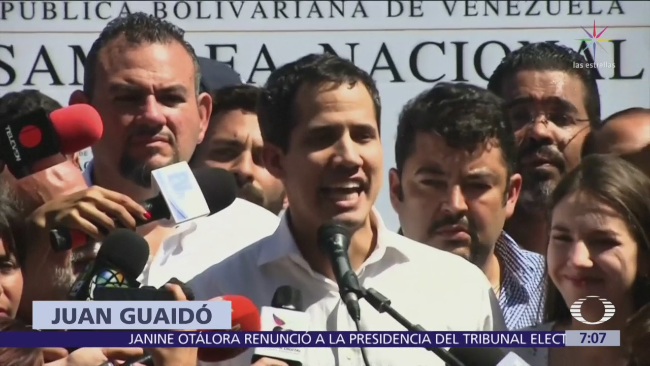 Quién es Juan Guaidó, nuevo presidente autoproclamado de Venezuela