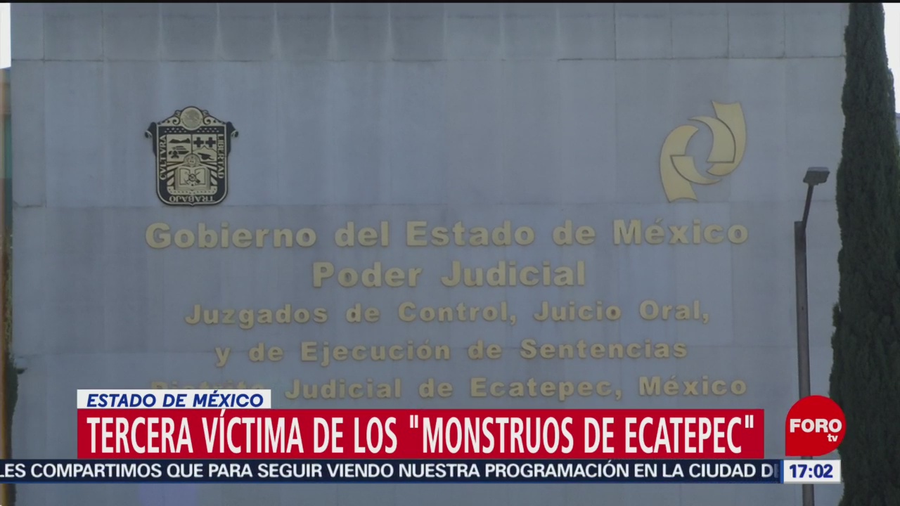 Foto: Audiencia Tercera Víctima Monstruos Ecatepec 30 de Enero 2019