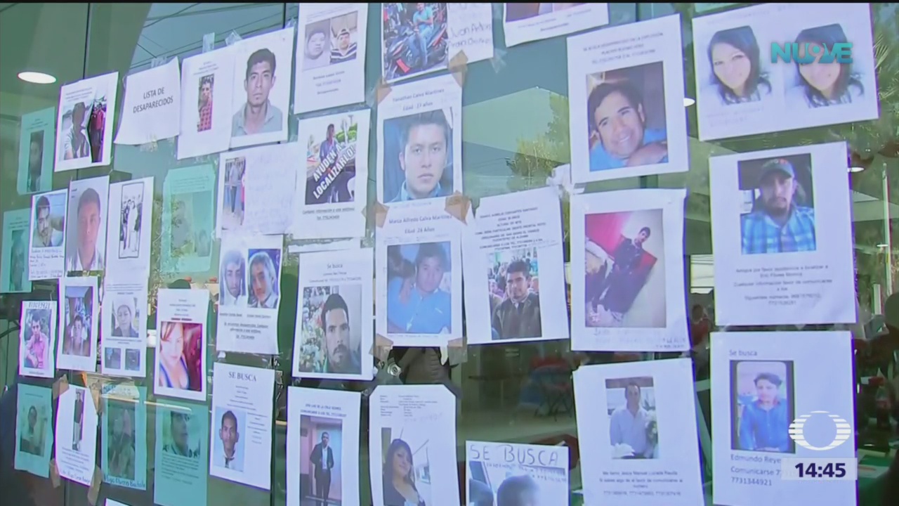 Realizan pruebas de ADN a familiares de víctimas de Tlahuelilpan