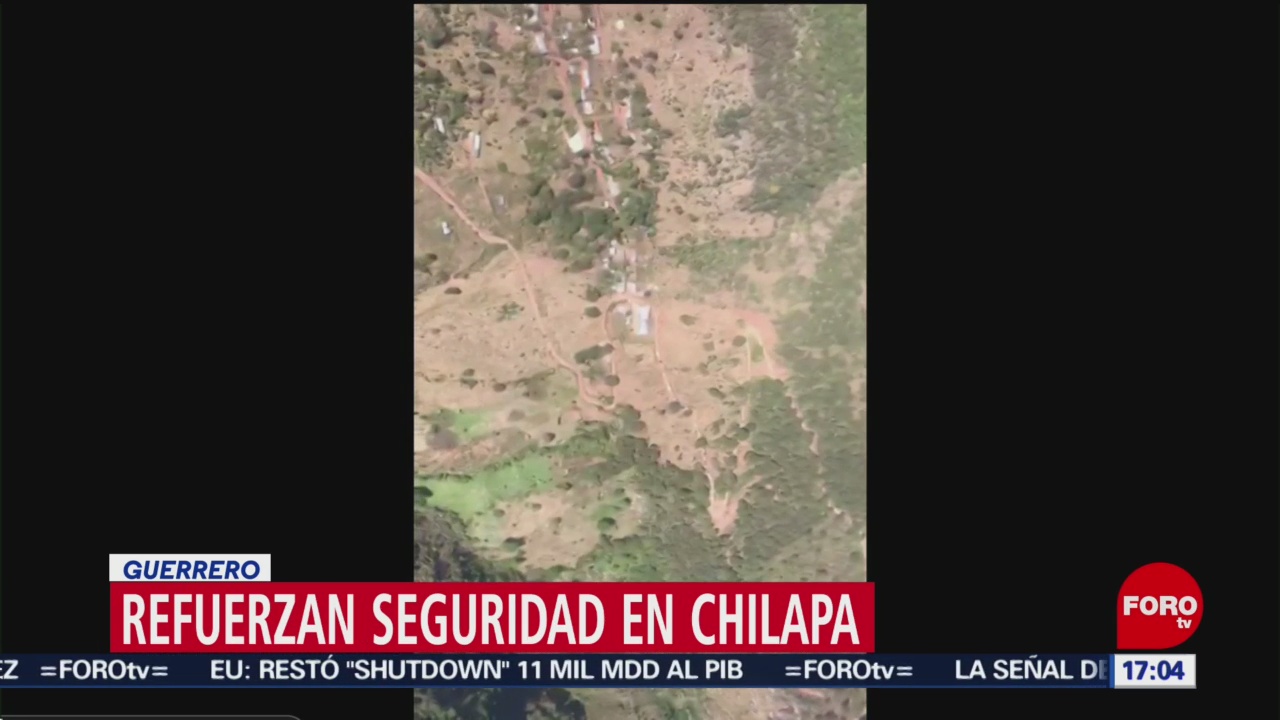 Foto: Refuerzan seguridad en Chilapa, Guerrero