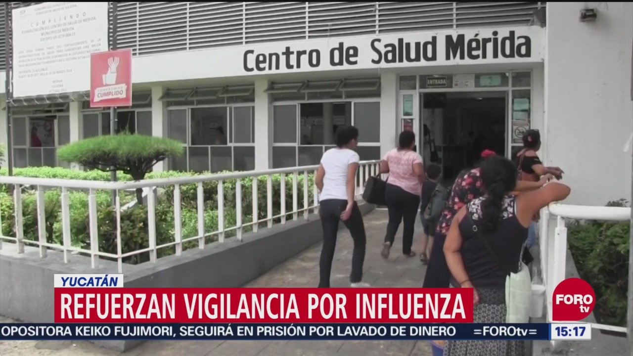 Refuerzan Vigilancia Por Influenza En Yucatán, Influenza, Yucatán, Autoridades De Salud, Casos De Influenza