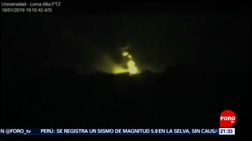 Reportan Incendio En Gasoducto De Querétaro