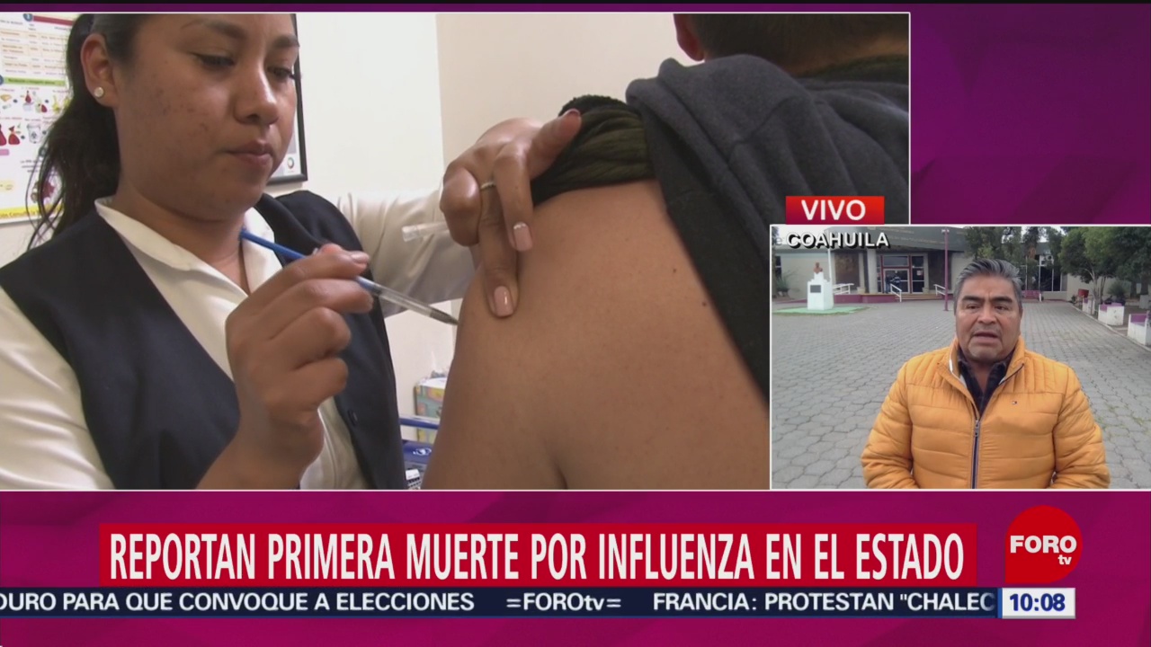 Foto, 26 enero 2019, Reportan primera muerte por influenza en Coahuila