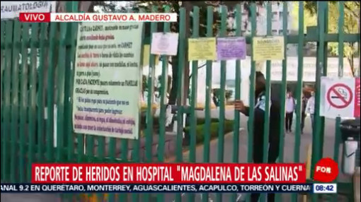 Foto, 26 enero 2019, Reporte de hospitalizados por la explosión en Tlahuelilpan