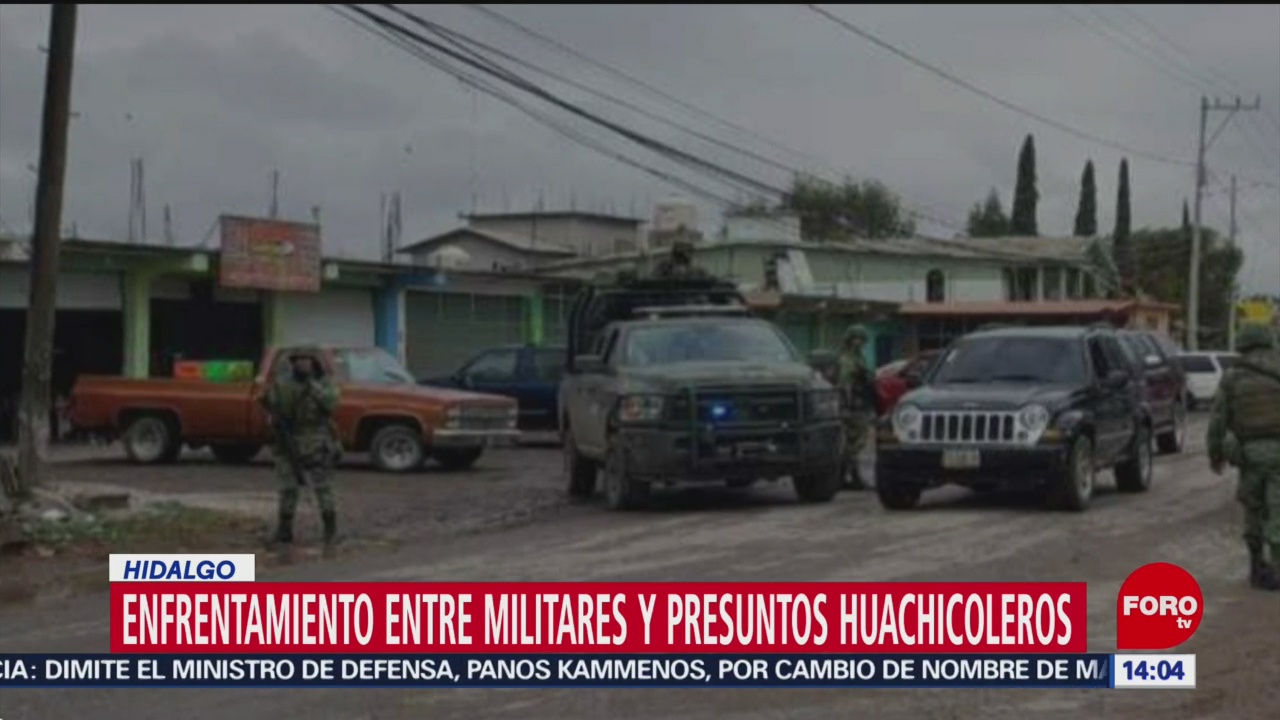 Retienen a militares en Hidalgo durante operativo contra huachicol