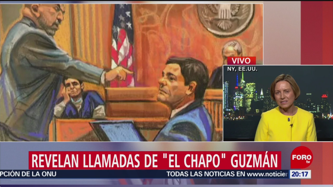 Revelan Llamadas De ‘El Chapo’ Guzmán