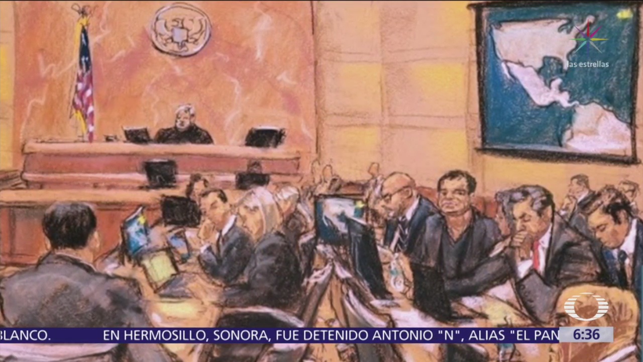 Revelan nuevas grabaciones en juicio de 'El Chapo'
