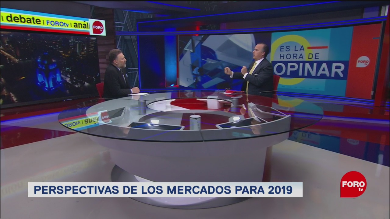 Riesgos Económicos Enfrenta México Mundo 2019