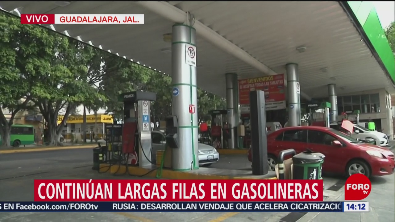 Roban contenedor de 60 mil litros de gasolina en Jalisco