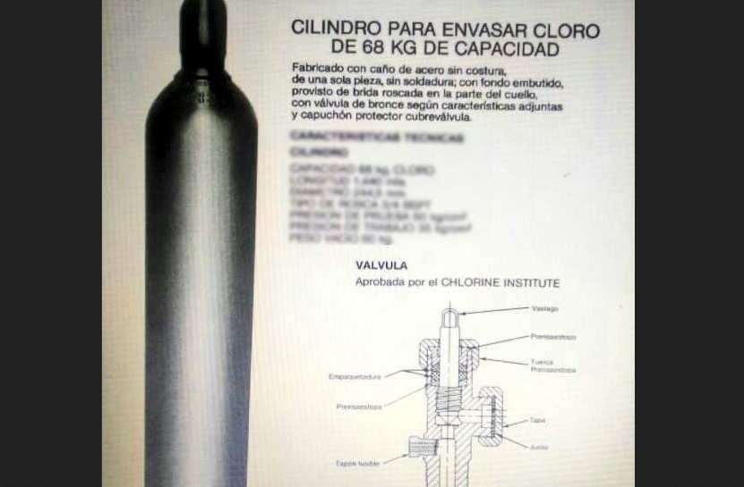 Emiten alerta por robo de cilindro con gas cloro en Guanajuato