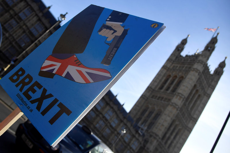 solo 22 por ciento de britanicos respalda acuerdo may para brexit