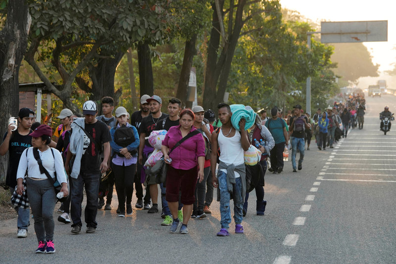 México ya es país de destino para migrantes centroamericanos México ya es país de destino para migrantes centroamericanos