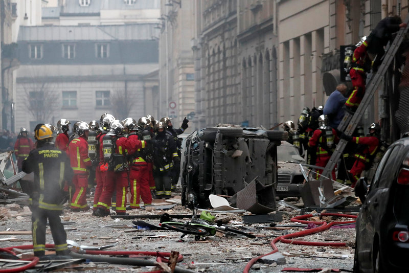 Gobierno francés advierte que puede haber muchas víctimas por explosión