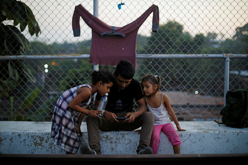 Al menos 21 por ciento de migrantes centroamericanos son menores