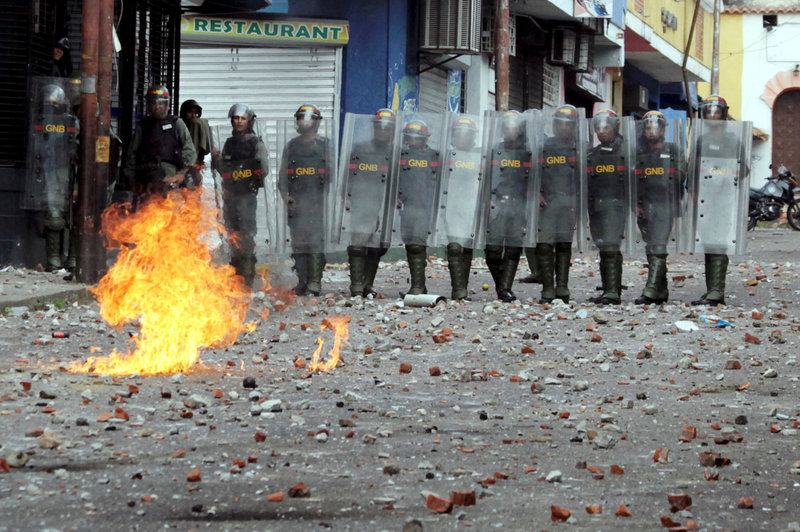 ONU pide diálogo para evitar un ‘desastre’ en Venezuela
