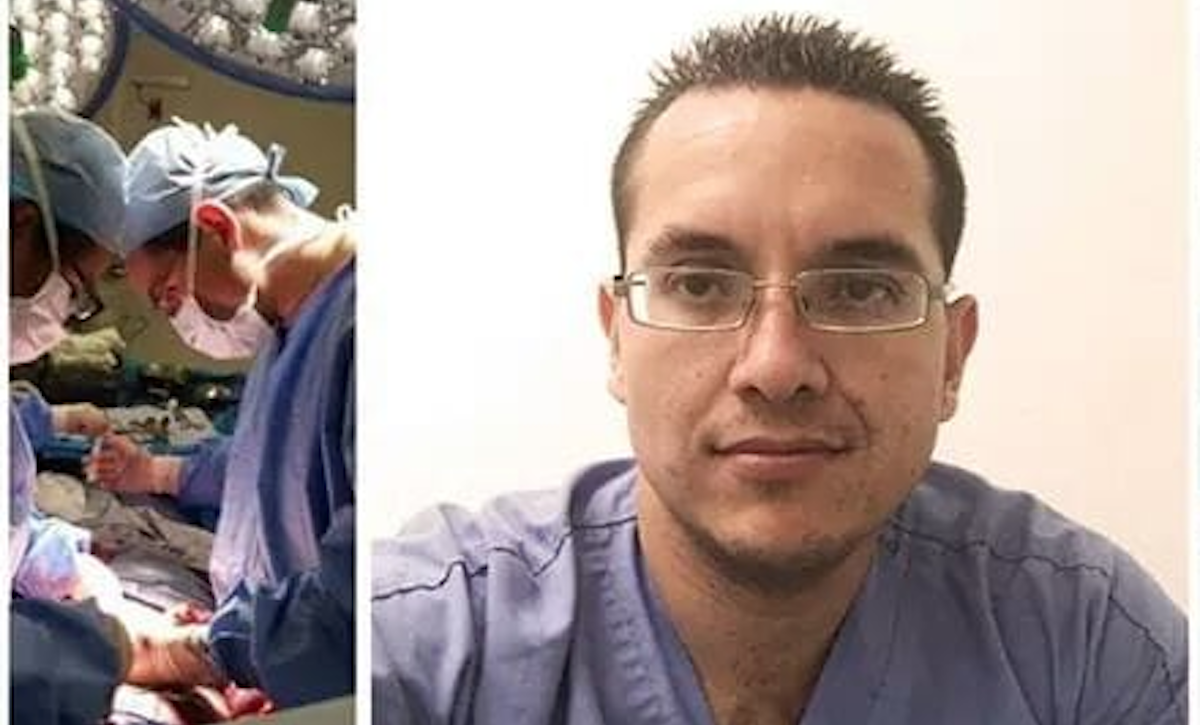 Médico Oncólogo Asesinado Benito Juárez Rubén Trejo Téllez