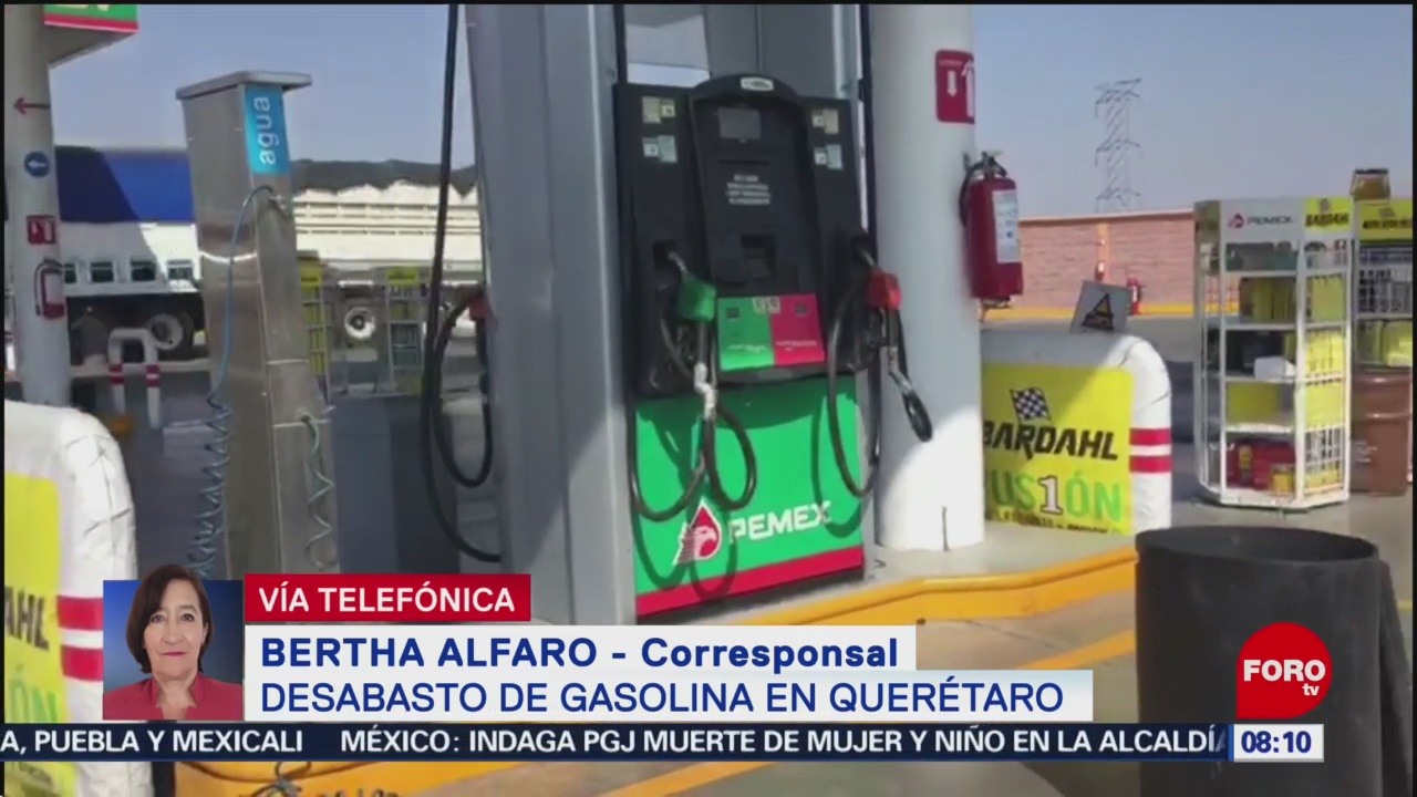 Se cumplen 15 días de desabasto de combustible en Querétaro