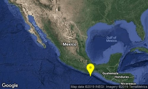 Se registra dos sismos de magnitud 4.7 y 4.8 en Oaxaca