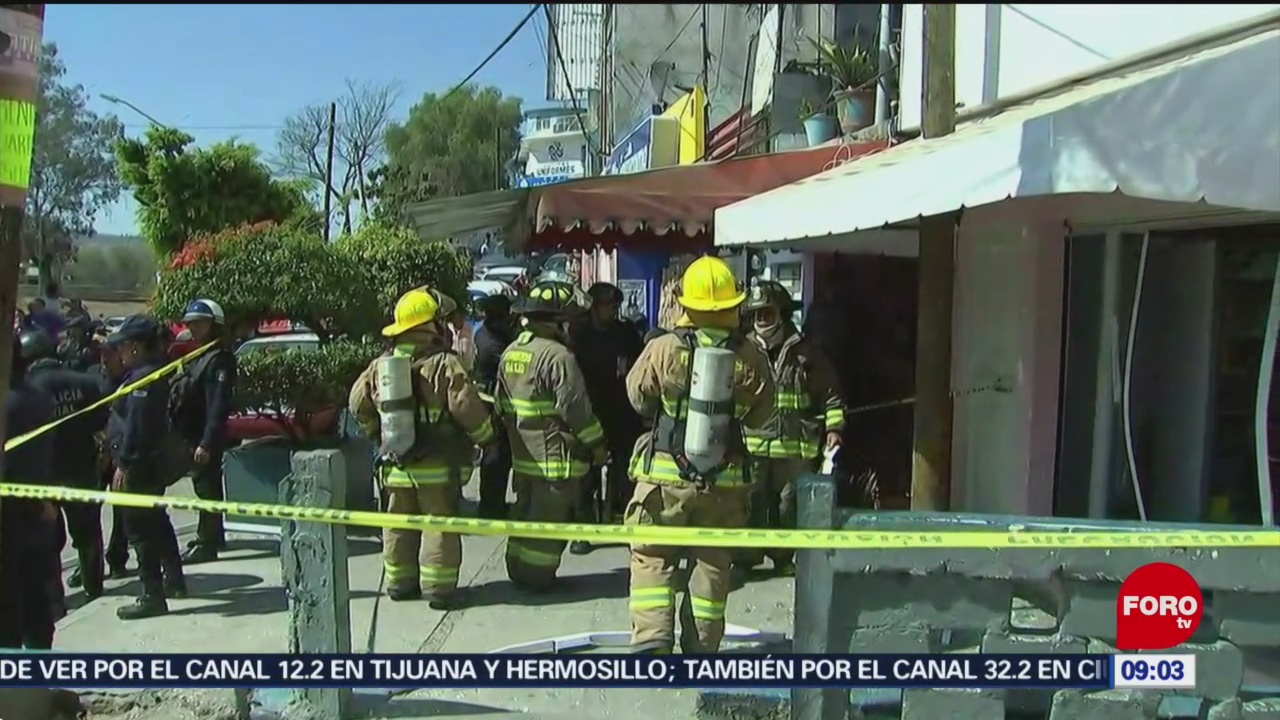 Se registra explosión en panadería de Oaxaca