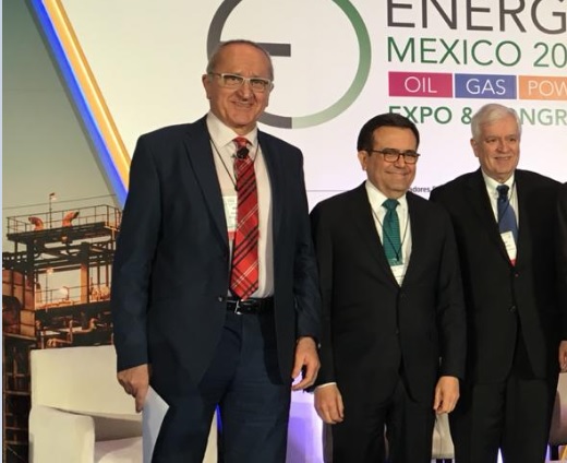 Foto: El subsecretario para América del Norte, Jesús Seade, participó en el Foro Energy México 2019, Ciudad de México, 29 de enero de 2019 (Twitter: @JesusSeade)