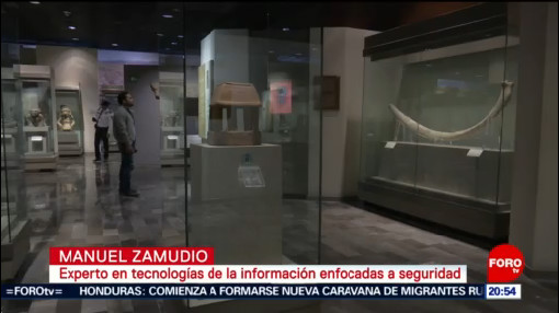 Seguridad En Museos Mexicanos Robo Cultura