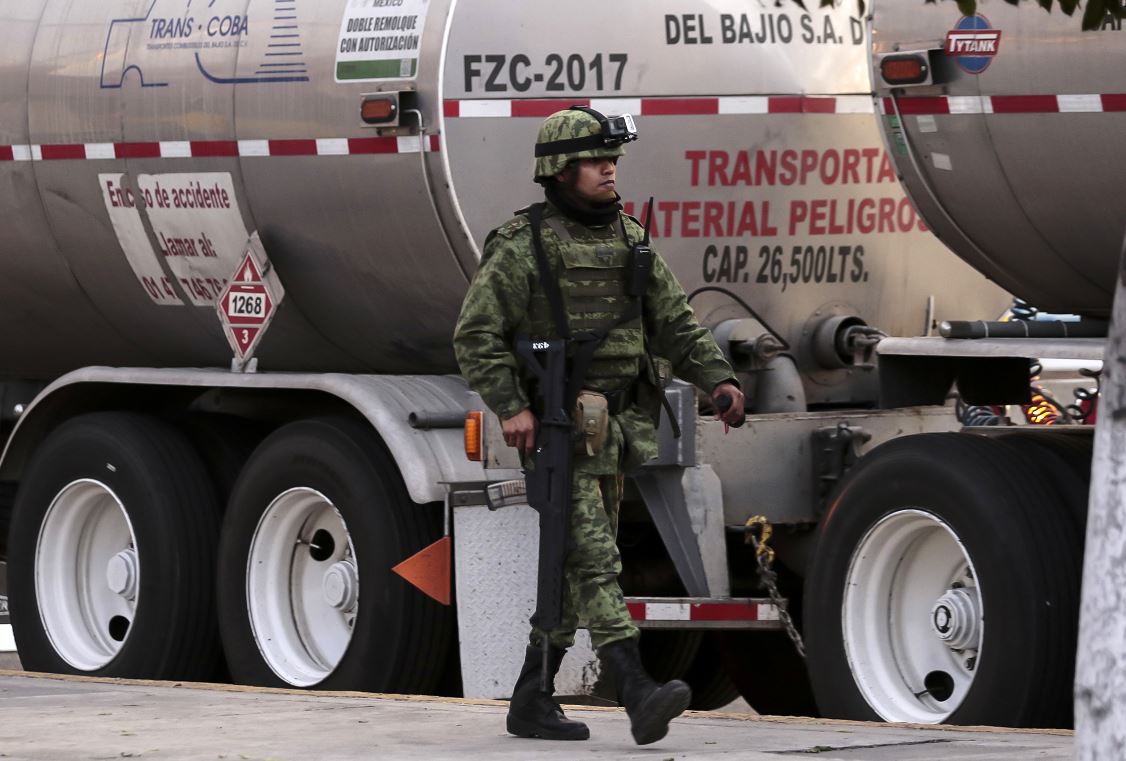 Refuerza Gobierno la seguridad en instalaciones de Pemex