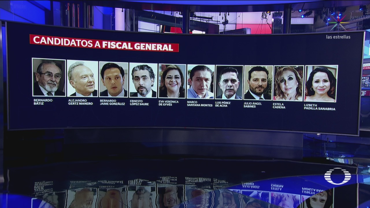 Senado Visto Bueno Diez Candidatos Fiscal General