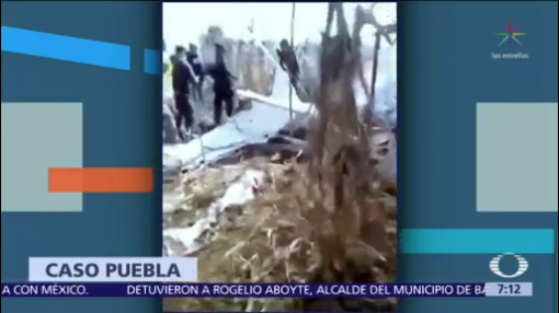 Senado integrará comisión especial sobre accidente de helicóptero en Puebla