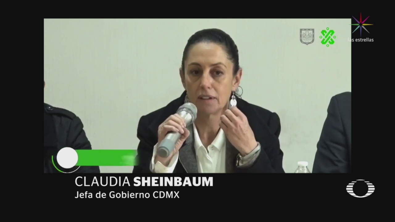 Sheinbaum advierte que no tolerará corrupción dentro del Cuerpo de Bomberos