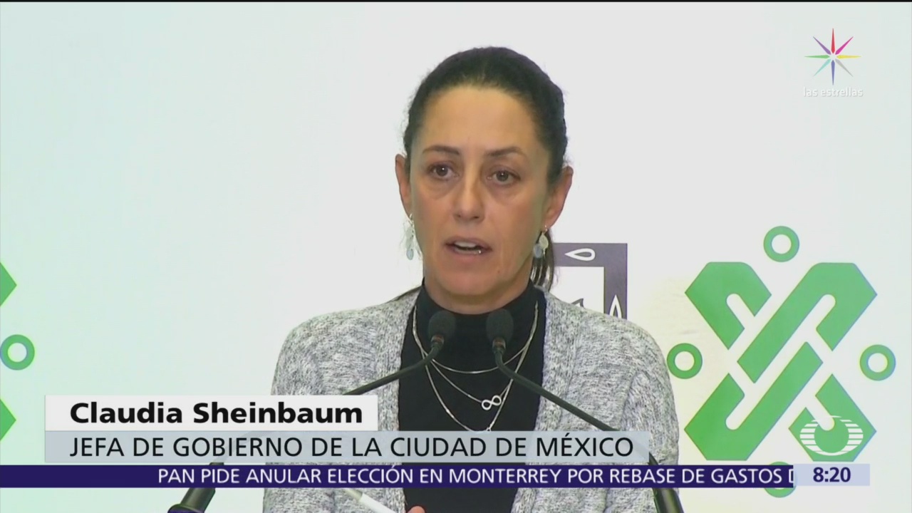 Sheinbaum anuncia recorte de plazas de 'aviadores' en Gobierno CDMX