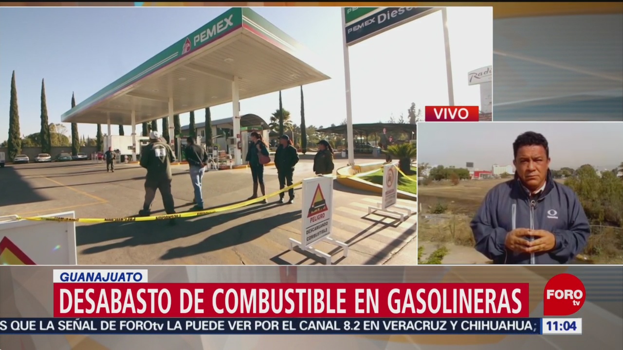 Sigue desabasto de gasolina en León, Guanajuato