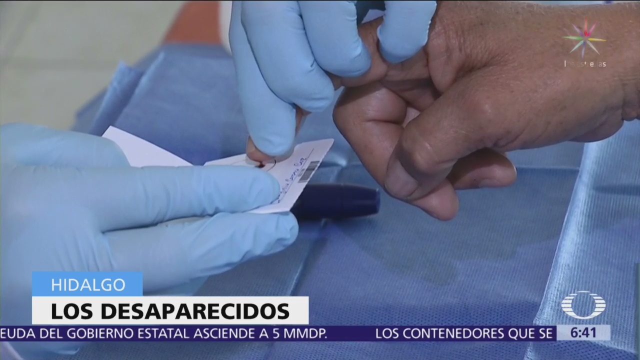 Sigue toma de muestras de ADN en Tlahuelilpan, Hidalgo