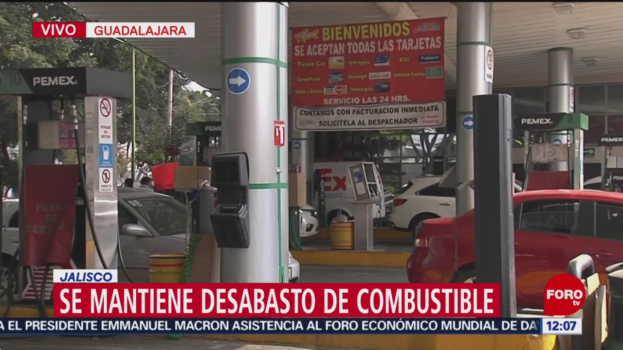 Solo 40% de gasolineras de Zona Metropolitana de Guadalajara tienen combustibles