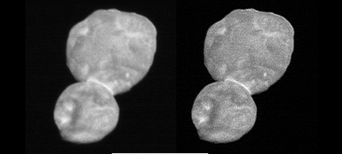 Sonda de la NASA envía imágenes de roca que parece 'muñeco de nieve'