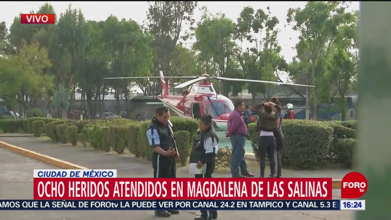 Suman 12 personas atendidas en Magdalena de las Salinas