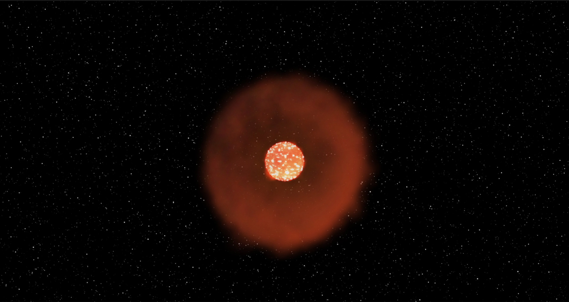 Supernova tipo FELT (Fast-Evolving Luminous Transient) captada por el telescopio Kepler en 2012 (NASA)