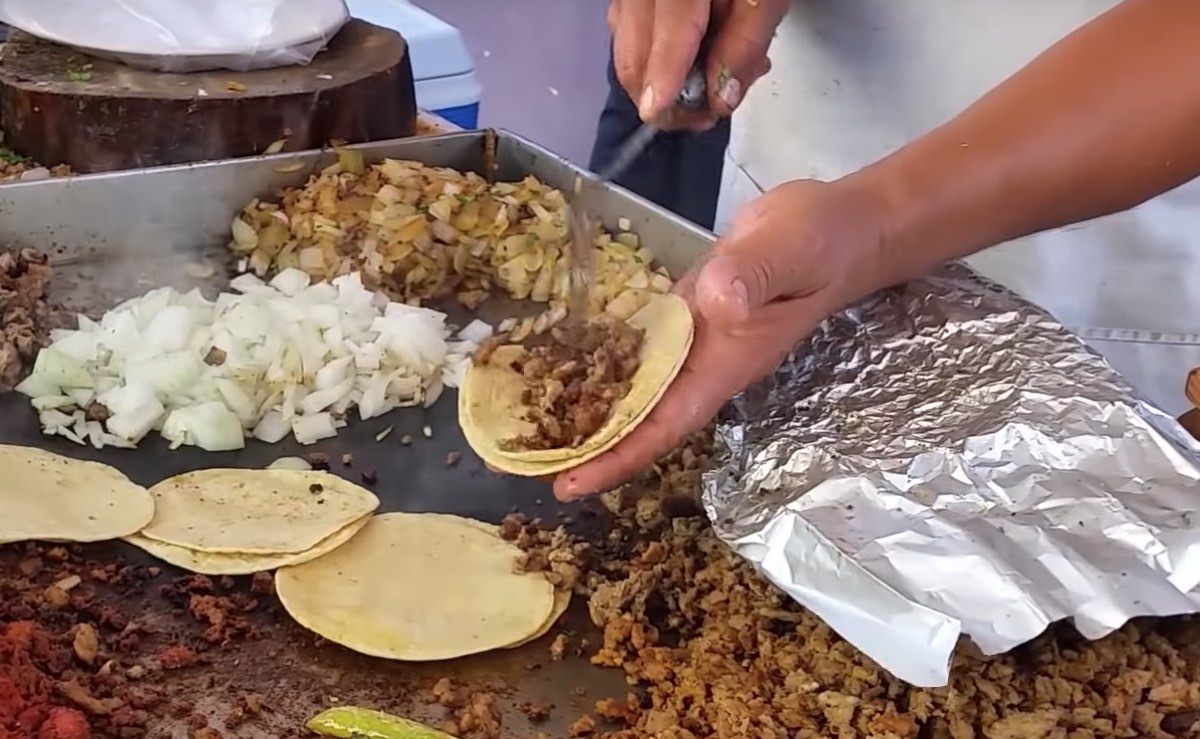 Tacos Cena Mexicanos Populares GCE México
