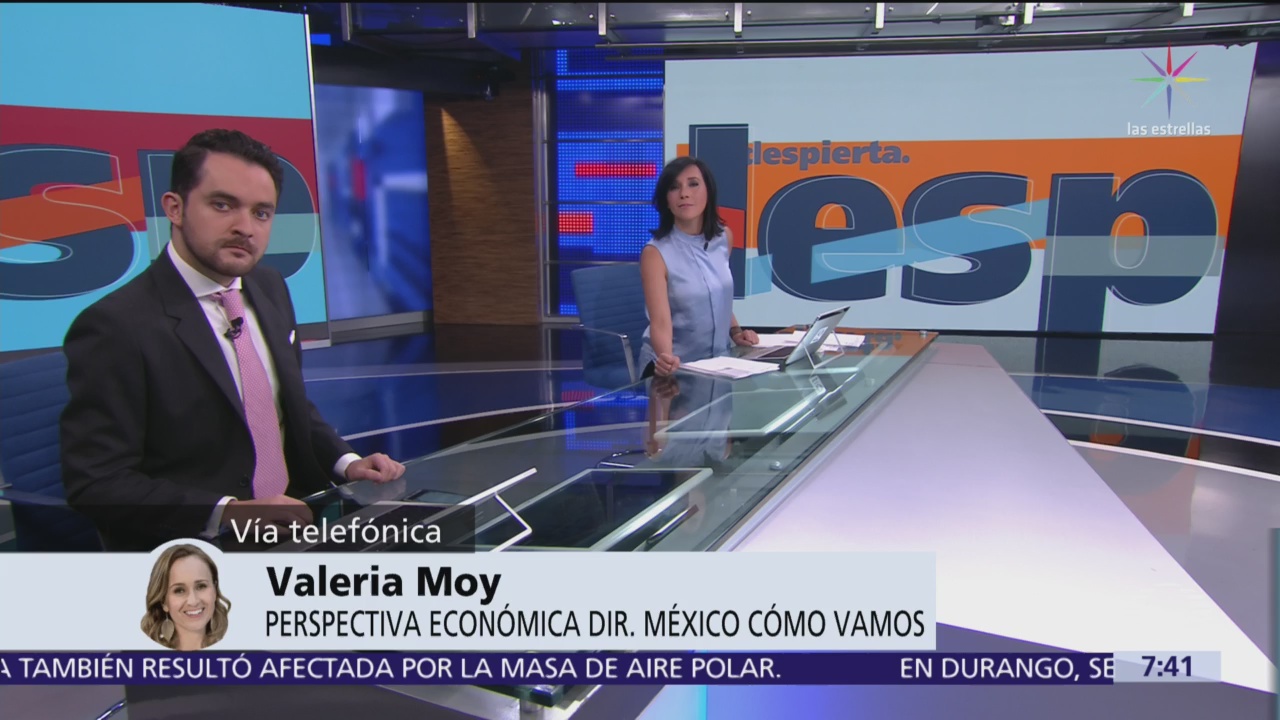 Tasas de interés podrían afectar a mexicanos en 2019, dice Valeria Moy
