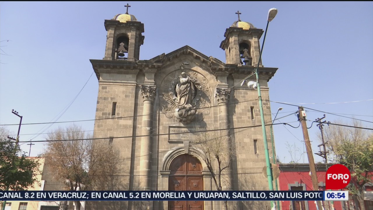 Templos permanecerán cerrados tras daños provocados por el sismo del 19S