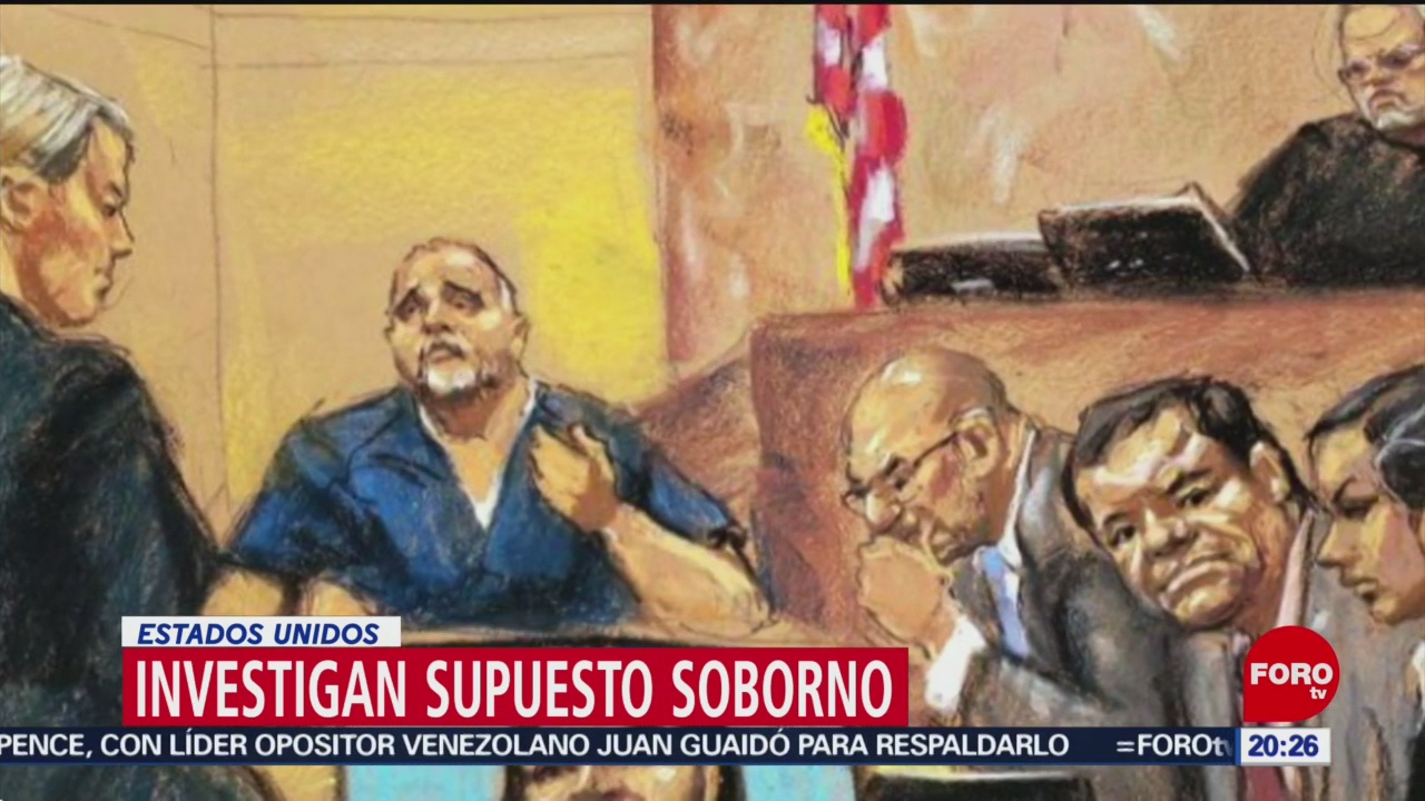 Testigo Colombiano Revela ‘El Chapo’ Pagó Soborno EPN