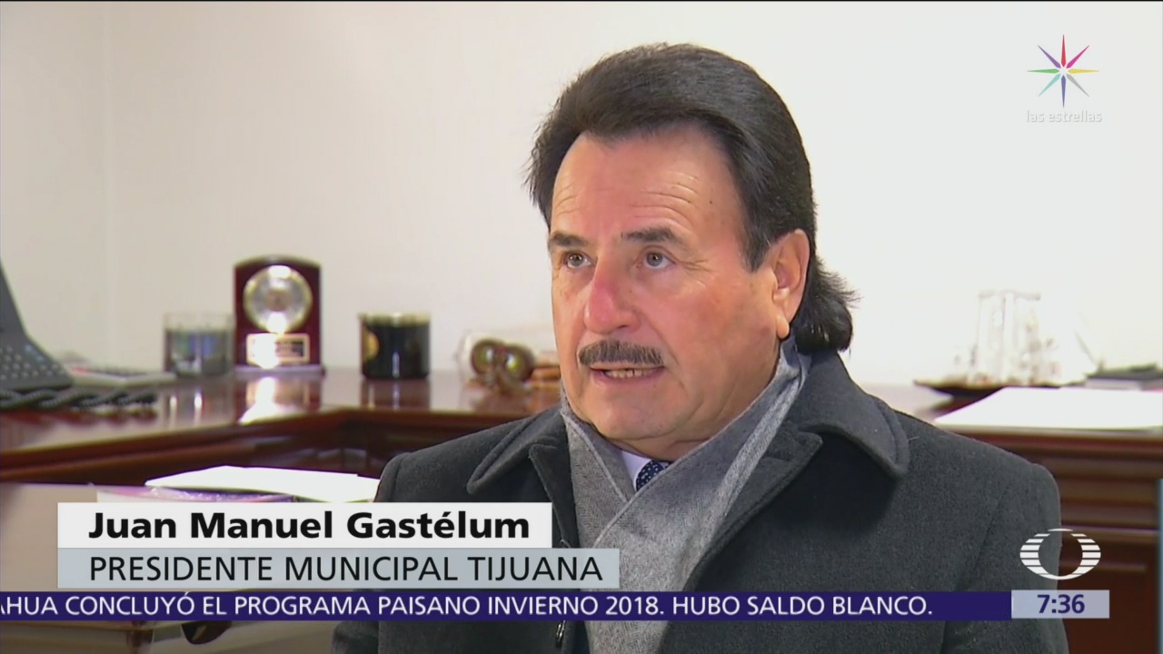 Tijuana no tiene capacidad para recibir otra caravana migrante, dice alcalde